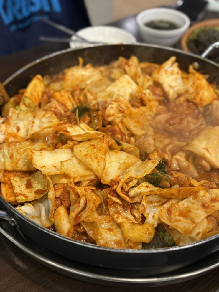  인사동 맛집 오근내닭갈비 안녕인사동점!
