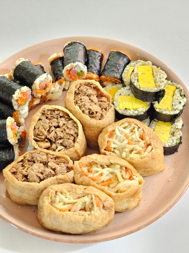  11시45분 냉동김밥 간편한 다이어트식 아이도 잘 먹어