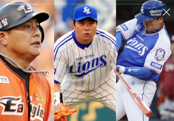  KBO 국내 야구 통산 볼넷 순위