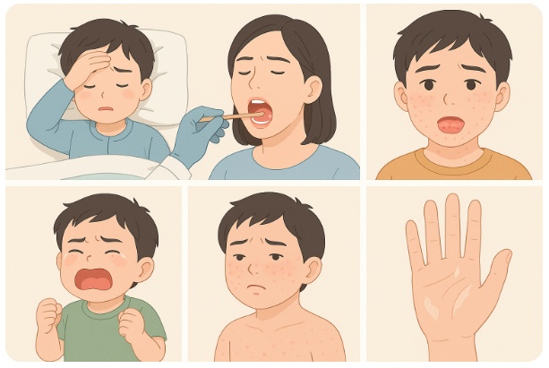  성홍열 환자 급증…2025년 여름철 감염병 주의보