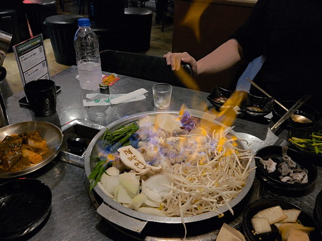  목동맛집 시그니처 마늘곱창 오목교역곱창 목동본점