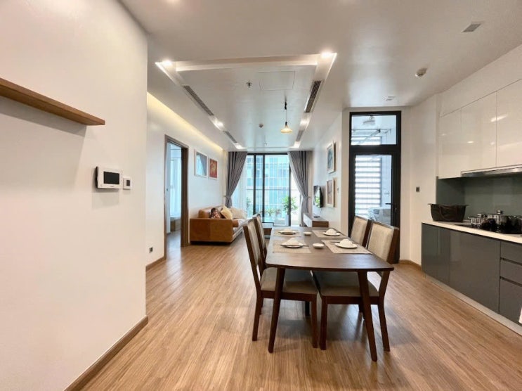  하노이 빈홈 메트로폴리스 M1 방2개 $1300 풀옵션 Vinhomes Metropolis [ 하노이 아파트 임대 ]