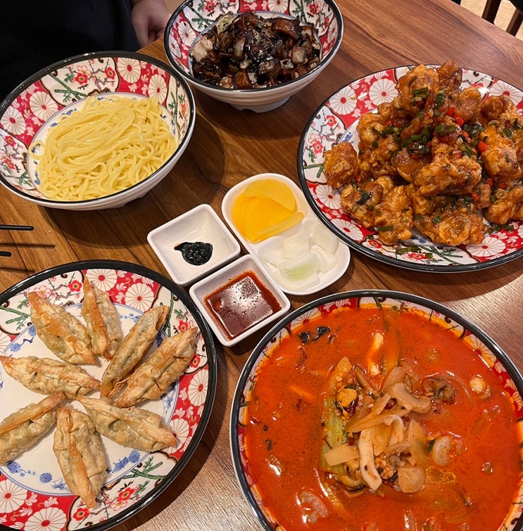  제주 중식 맛집 동백반점｜짜장·짬뽕은 기본, 마라 메뉴까지!