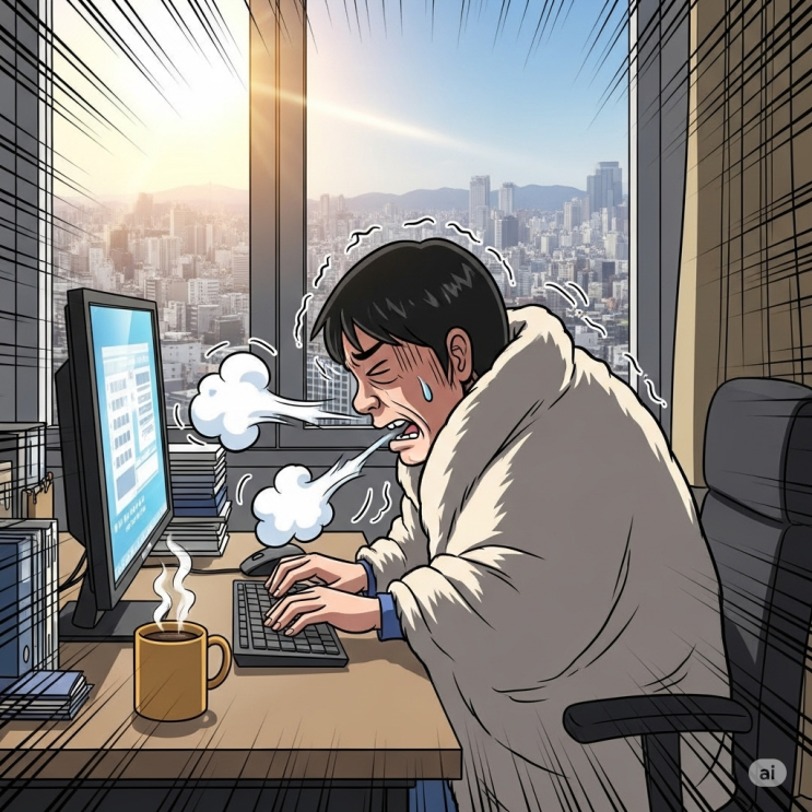  [Biohacker WD] 여름 감기보다 무서운 ‘냉방병’ 탈출하는 3가지 생존 전략