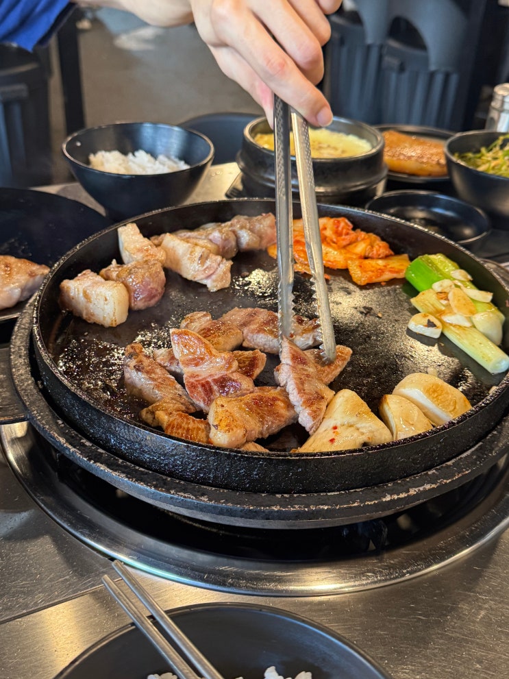  [전농동맛집] 초벌 삼겹살이 맛있는 시립대고기집, <정육정>