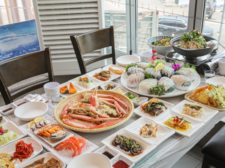  삼척 맛집 환상적인 풍미의 풍성한횟집