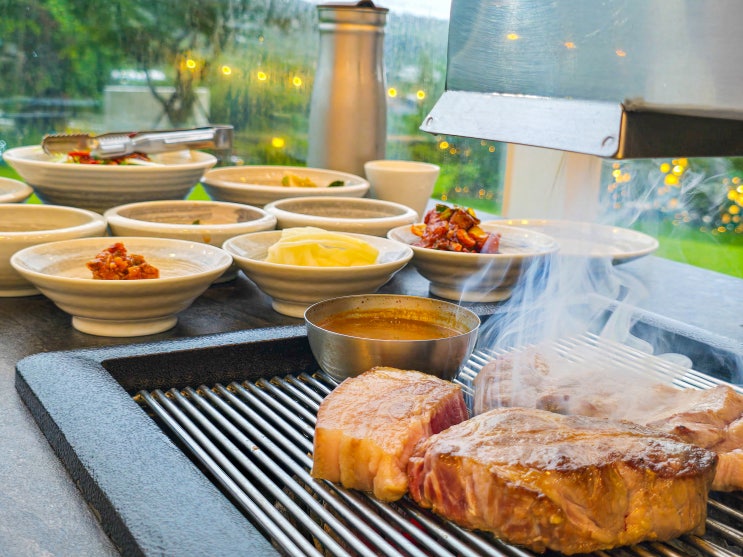  제주 서귀포 흑돼지 맛집- 멋진녀석들 숙성 고기집
