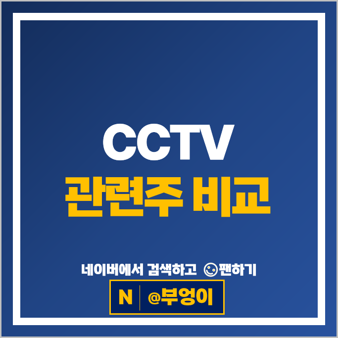 무인매장 CCTV 관련주 한화비전 주식 현대에이치티 주가