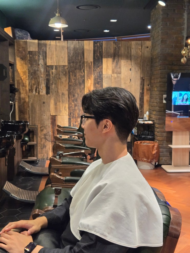  [마제스티바버샵 천호점] 머리 잘 하는 천호 바버샵