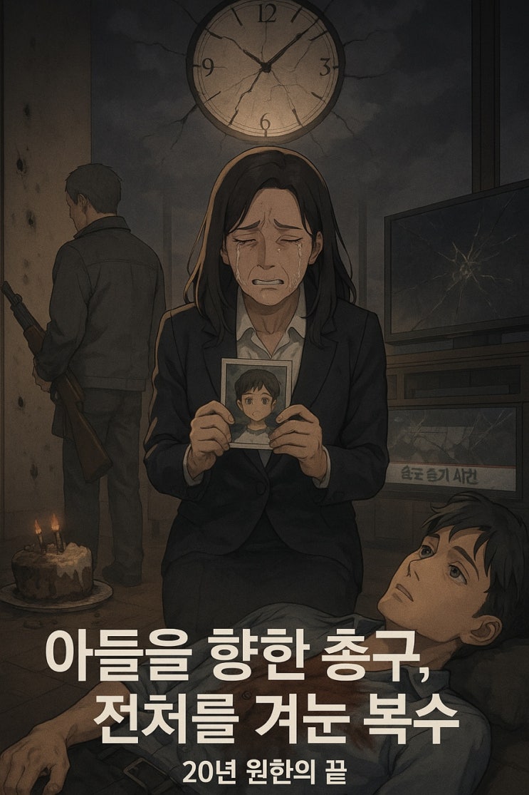 아들을 향한 총구, 전처를 겨눈 복수 송도<b>총기사건</b> 전말