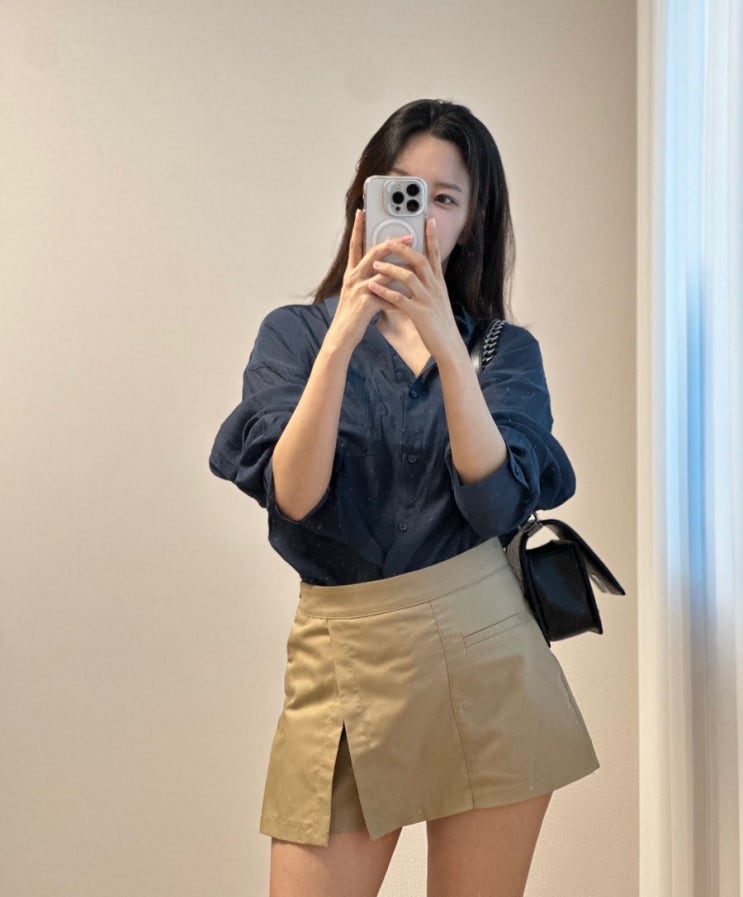  루즈핏 여름셔츠 뉴데이 시스루셔츠, 여름 블라우스 코디