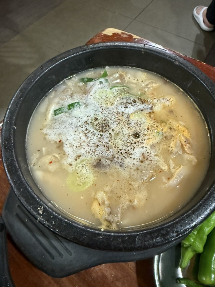  가락시장역 순대국밥 맛집? '함경도찹쌀순대' 내돈내산 솔직 후기