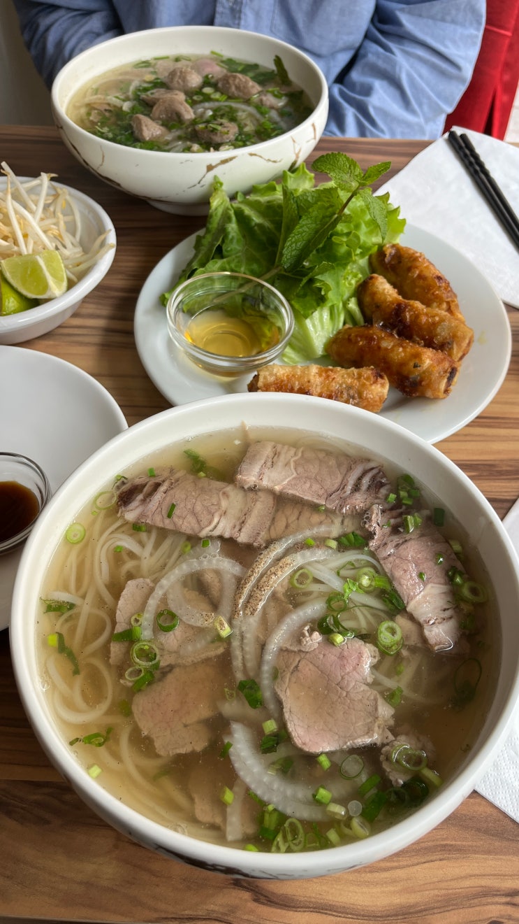  베르사유 쌀국수 BOBUN. _베르사유 투어 전 가이드님 추천 맛집