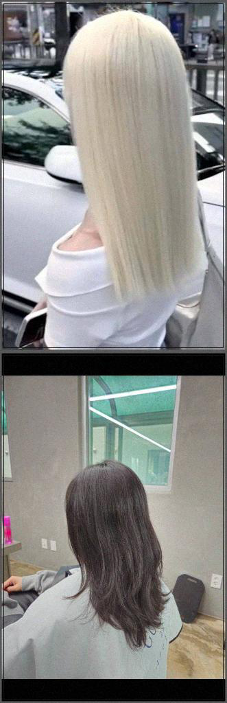 대전 고요아틀리에에서 완벽한 탈색염색 경험 후기