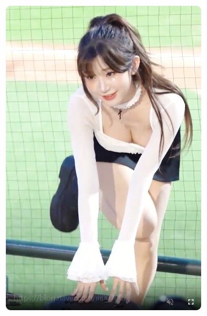  이주은 치어리더 박수종 키움 열애설 정리 삐끼삐끼 럽스타그램 유출된 스티커 사진?