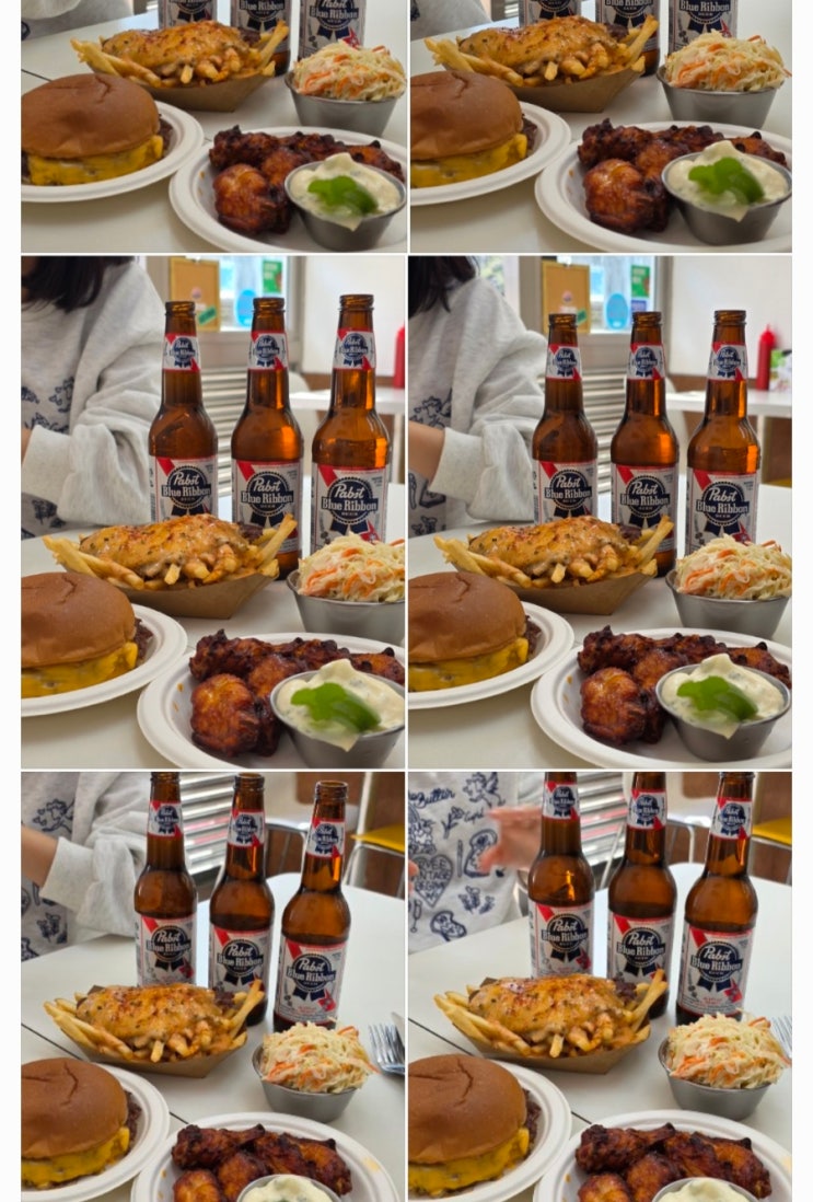  [영통역 수제버거] 수원 '매스버거' 낮술(맥주) 가능한 맛집 추천, 버거 매스프라이즈 버파로윙 치킨너겟 후기