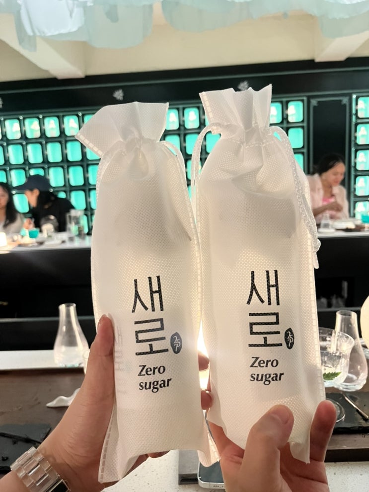  압구정로데오 새로도원 팝업스토어 장사천재 조사장의 새로다이닝 데이트 추천 (다이닝편)