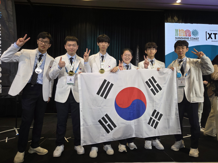  한국, 국제수학올림피아드서 전원 메달! 금4 · 은2 쾌거 세계 수학 강국 입증