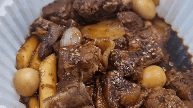  광주 서구 '명가갈비찜' 첫 주문 솔직 후기: 배달 갈비찜! 돼지가 김치찜했어?