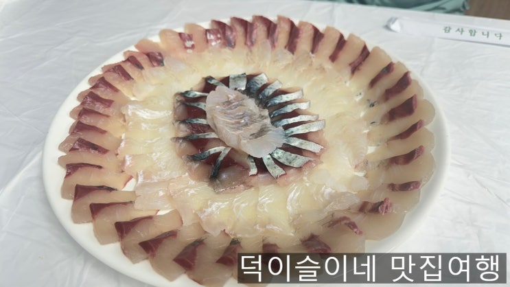  속초 대포항 바가지 없는 맛집 지영이네 횟집