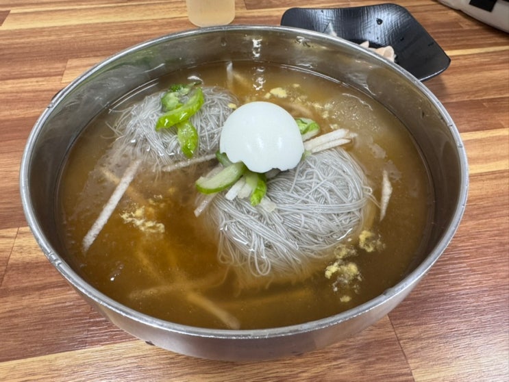  먹거리/가산/냉면] 평냉에 너무 익숙해진 탓에... <강인면옥>