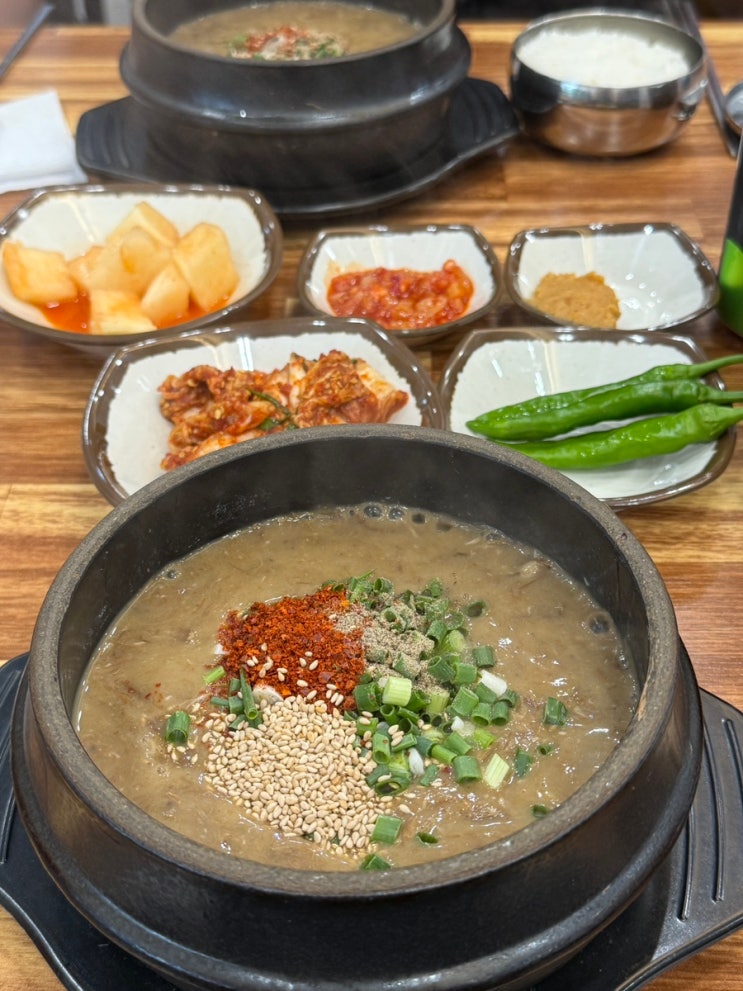  제주 가면 꼭 먹어야 할 고사리 육개장 후기·주차 꿀팁까지 ! “우진해장국” 리뷰