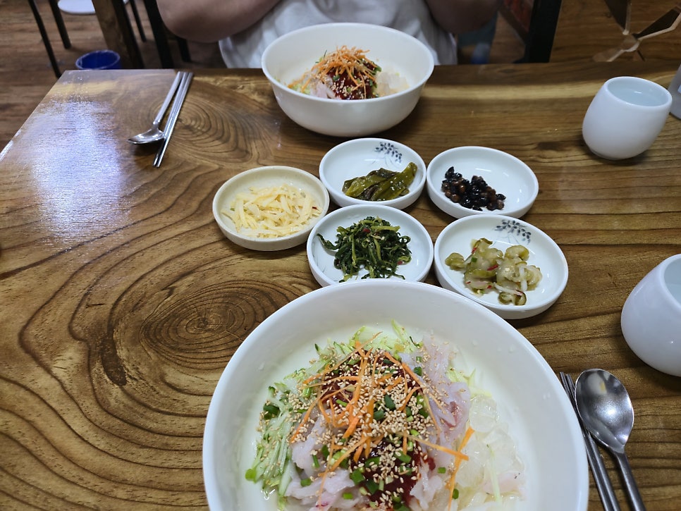 강구물회막회 사진 4