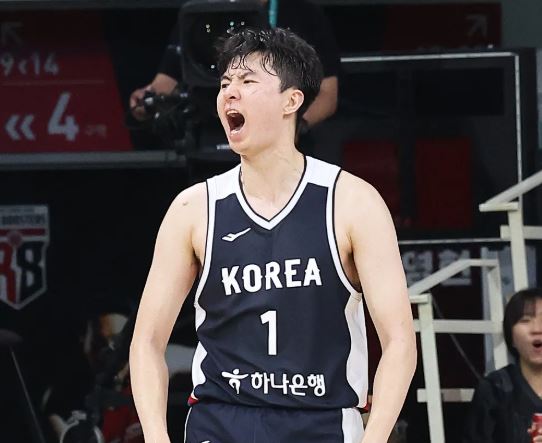 <b>이현중</b> 여준석 한국 농구... 높은 평가 <b>아시아컵</b> 우승 도전시동