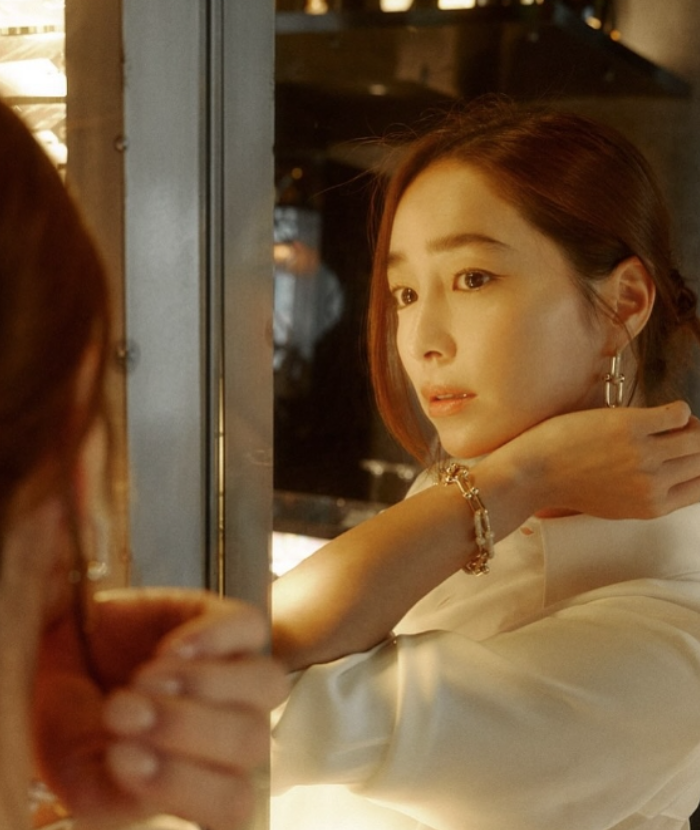  이병헌 매일 이런 모습 본다니…이민정, 머리만 묶었을 뿐인데 '화보 실화냐?'