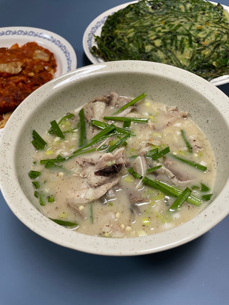  신의주찹쌀순대 간편한 순대국 밀키트 추천