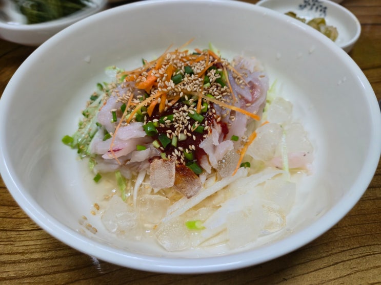  부천 오정동 물회 맛집 강구물회막회에서 시원하게 한 그릇! 여름철 별미 제대로 즐기기