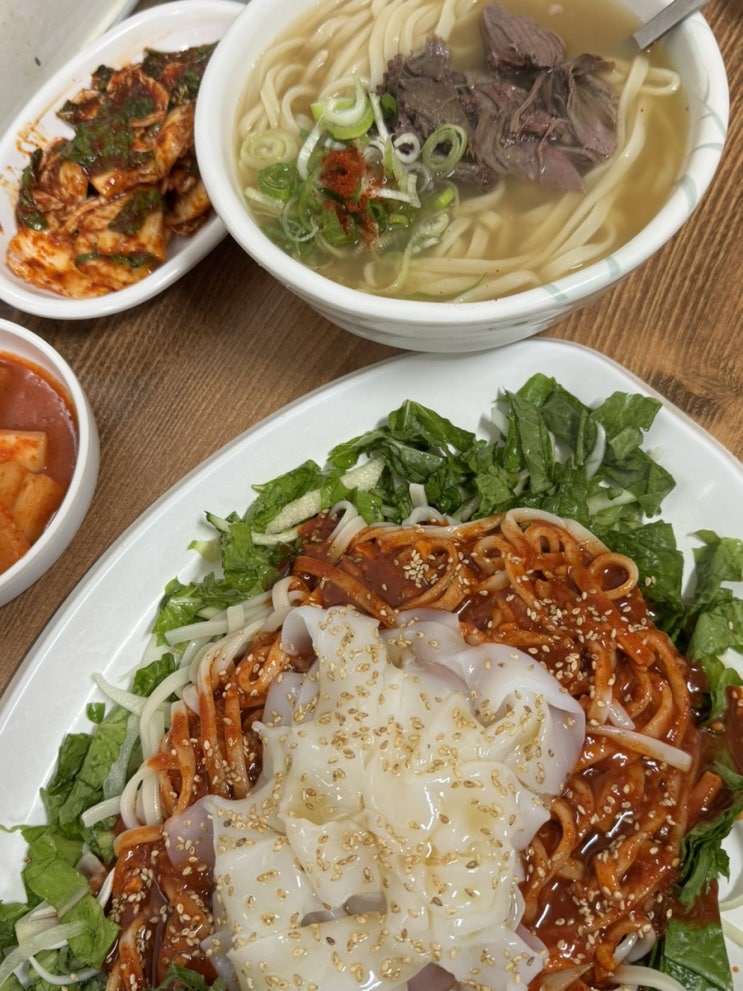  양정 을지로 손칼국수 방문 후기