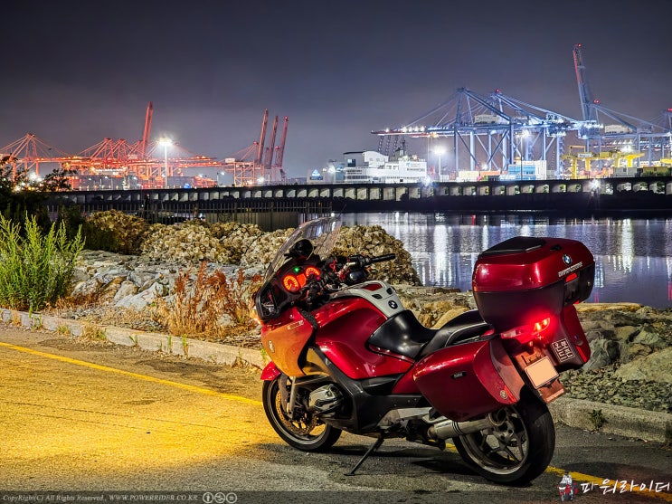  2025.07.06 여름밤엔 역시 밤바리죠. 창원 야경 바리. Feat BMW R1200RT