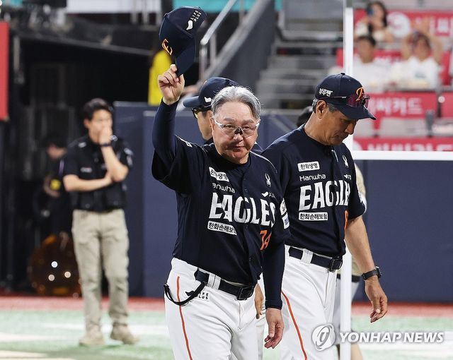 김응용 전 <b>감독</b>, <b>10연승</b> 5번…<b>김경문 감독</b>은 3번째 <b>10연승</b> 도전