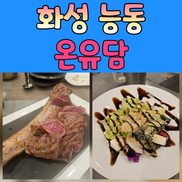  능동회식 장소 추천! 프리미엄 두부 요리 전문점 ‘온유담’에서의 맛있는 시간
