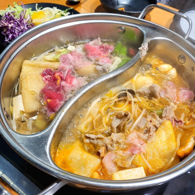  가든파이브 맛집 로운 샤브샤브 NC백화점 송파점 내돈내산 후기
