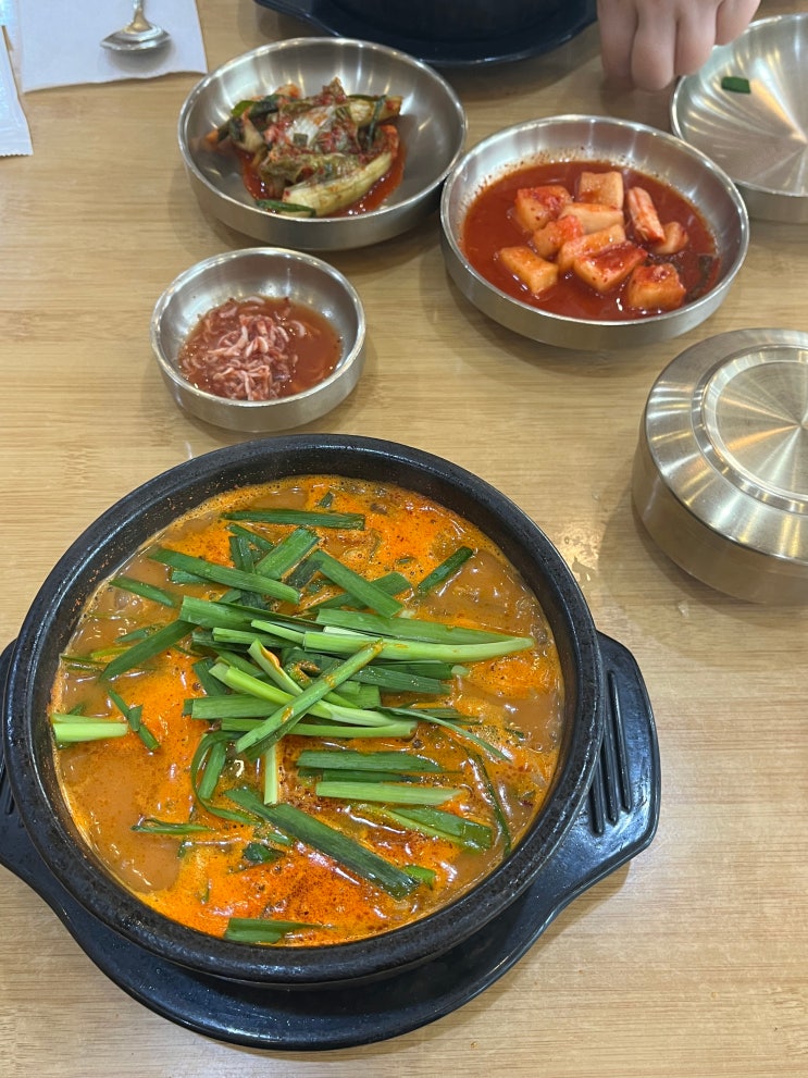  평택 송탄 장안동 순대국 맛집 '병천옥'