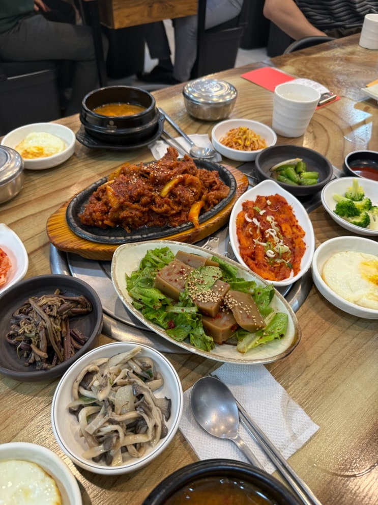  [지리산명가] 여의도 한식 건강식 맛집 가성비 백반 정식 점심 저녁 후기