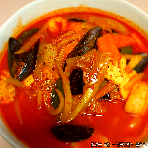 제주 도두동 자극적이지 않은 매운 짬뽕 맛집 191짬뽕