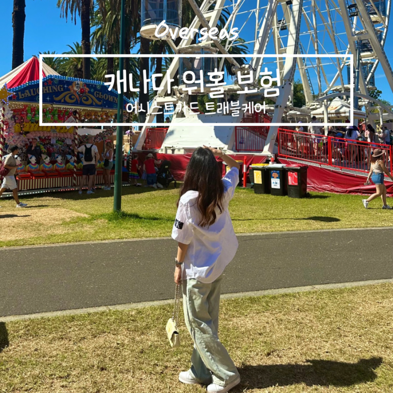 캐나다 워홀 보험 2년 준비 장기 해외 여행자 필수 준비물 어시스트카드 할인코드 20% 링크