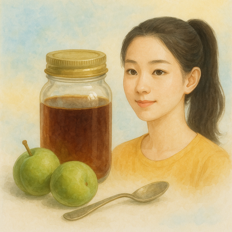 매실액기스 효능과 유통기한, 보관방법 및 섭취 방법은?