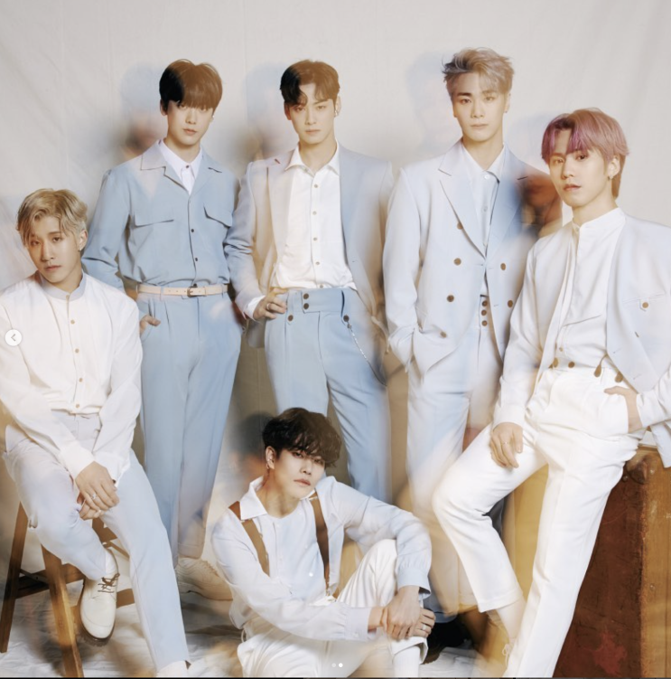  [오늘의 아이돌] 별빛 아래 청량美 폭발! 아스트로(ASTRO) 이야기