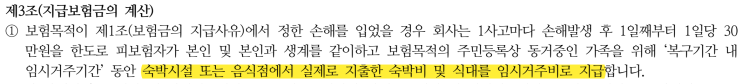  아파트 화재보험에서 많은 분들이 놓치고 있는 '임시거주비' – 모르면 놓치기 쉬운 핵심 보장