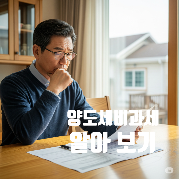  1세대 1주택 양도세 비과세? 당신의 '거주자' 신분부터 확인하세요!
