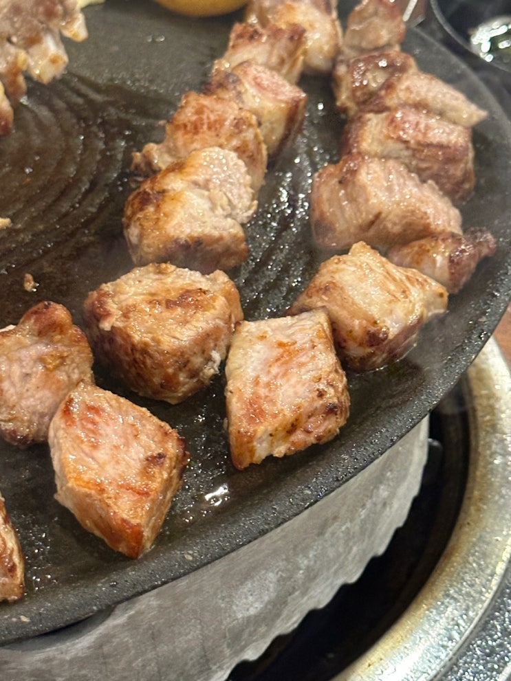  칠곡왜관맛집 일행 솥뚜껑삼겹살