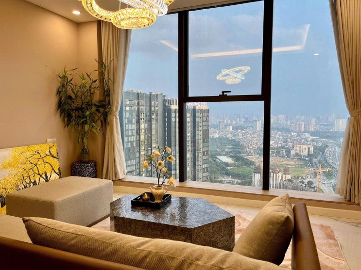  하노이 선샤인시티 S3 2룸 +1 풀옵션 2100만동 90 Sunshine City Ciputra 아파트 임대 정보 알려드립니다