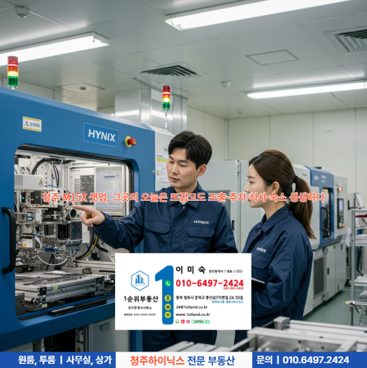  청주 M15X 셋업, 그곳의 오늘은 뜨겁고도 조출·주차·식사·숙소 생생하다
