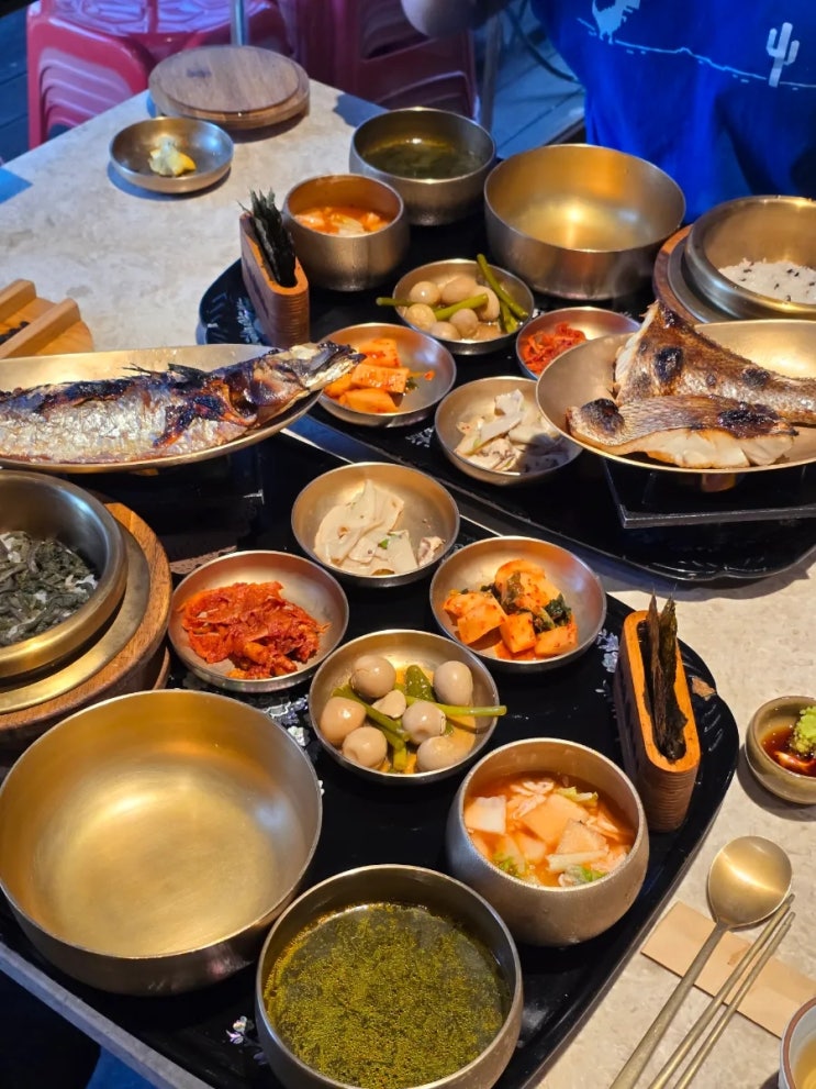  남악 점심 맛집 수라간박상선 생선구이 백반맛집