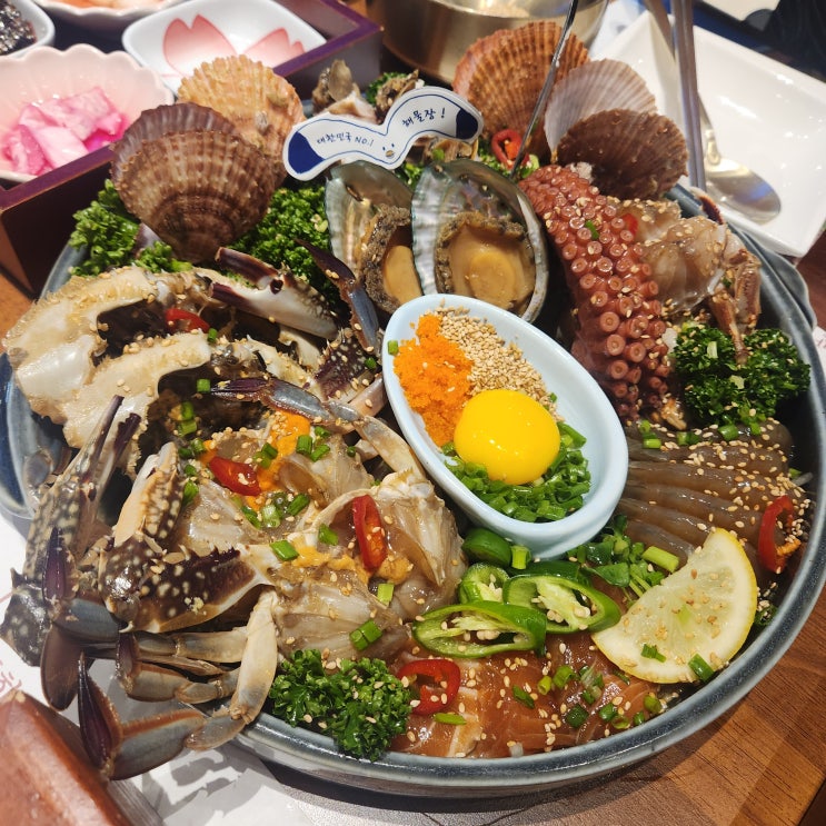  잠실 롯데월드몰 맛집 해운대 해물장 원조를 서울에서 즐겨보자 '미포집'