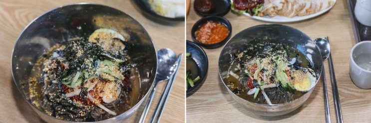  강릉해변막국수 동해점, 동해시맛집에서 특별한 식사를 즐겨보세요!